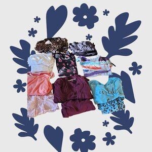 8 Pair of Pajamas